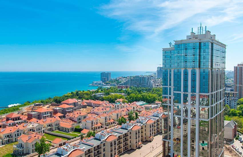 Pearl Of The Sea Apartment Odessa Ngoại thất bức ảnh
